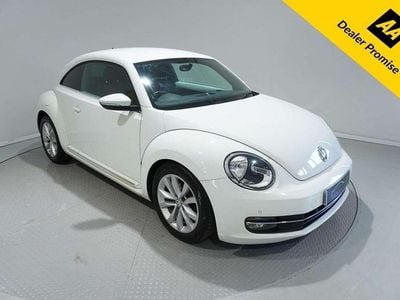 White Used 2016 VW Beetle Design Hatchback | £9,450 (Good price)