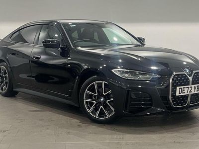 Used BMW 420 M Sport 2022 Black Coupe