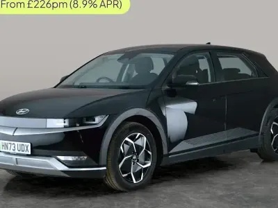 Usado Hyundai Ioniq SE 125 kW (170 HP) 2023 Preto Citadino