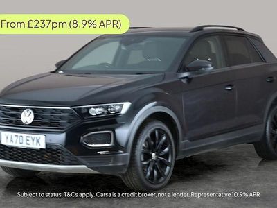Black Used 2021 VW T-Roc Black Edition SUV | £16,231 (Fair price)