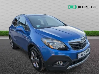 Used Vauxhall Mokka S 115 HP (84 kW) 2013 Blue SUV