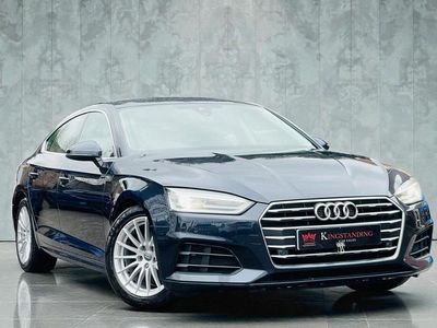 Used Audi A5 Comfort 2017 Blue Coupe