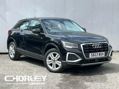 Used Audi Q2 Sport 150 HP (110 kW) 2023 Black SUV