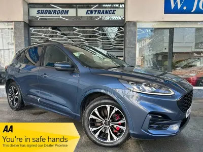 Used Ford Kuga ST-Line X 225 HP (165 kW) 2021 Blue SUV