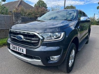 used Ford Ranger LIMITED ECOBLUE 2 Door