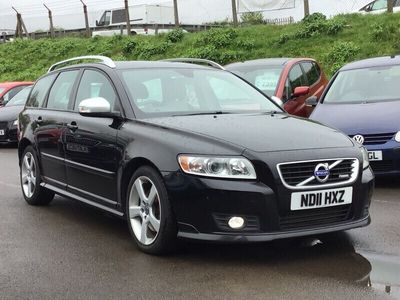 used Volvo V50 2.0 D3 R-Design Edition Estate 5dr Diesel Manual Euro 5 (150 ps) Estate