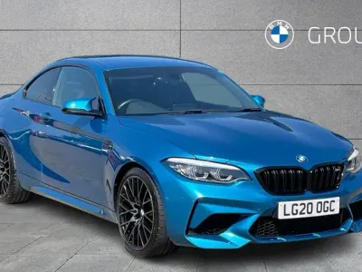 Used BMW M2 Competition Edition 404 HP (297 kW) 2020 Blue Coupe