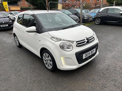 White Used 2015 Citroën C1 Feel Hatchback | £3,995 (Fair price)