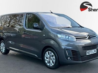 used Citroën Dispatch M DRIVER EDITION BLUEHDI S/S EAT8 CRC Automatic
