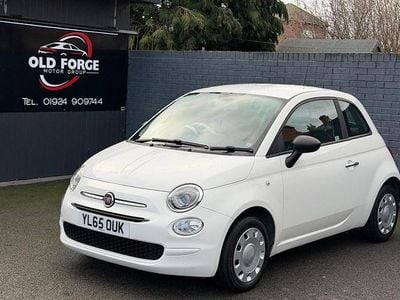 Used Fiat 500 Pop 69 HP (50 kW) 2016 White Hatchback