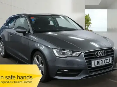Used Audi A3 Sport 2013 Grey Hatchback