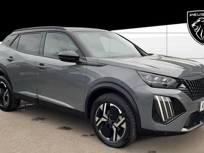Used Peugeot 2008 GTi 131 HP (96 kW) 2023 Grey SUV
