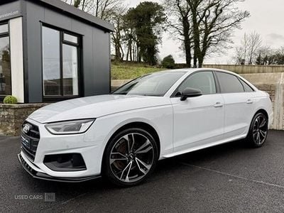 Used Audi A4 Sport 163 HP (119 kW) 2022 White Sedan