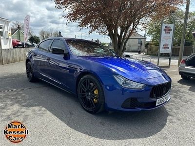 used Maserati Ghibli (2016/66)Diesel (Luxury Pack) auto 4d