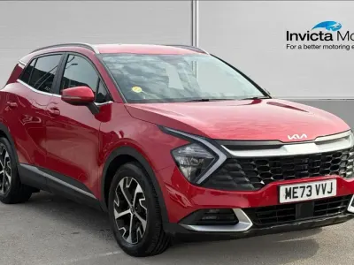 Used Kia Sportage 148 HP (108 kW) 2024 Infra red SUV