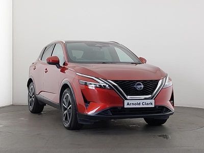 Red Used 2022 Nissan Qashqai Tekna SUV | £18,498 (A bit pricey)