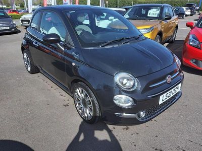 Used Fiat 500 Dolcevita 70 HP (51 kW) 2021 Black Hatchback