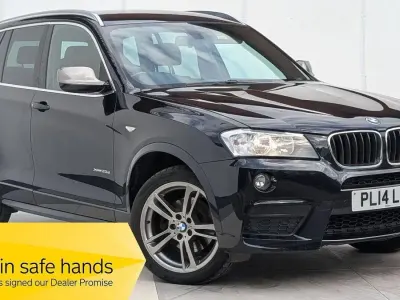 Used BMW X3 M Sport 2014 Black SUV