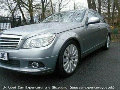 Used Mercedes C350 272 HP (200 kW) 2008 Sedan