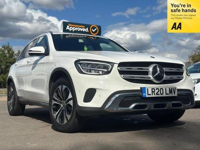 White Used 2020 Mercedes GLC300 SUV | £18,345 (A bit pricey)