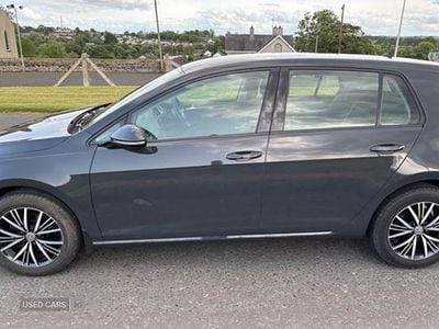 Grey Used 2019 VW Golf VII Match Hatchback | £9,250 (Fair price)