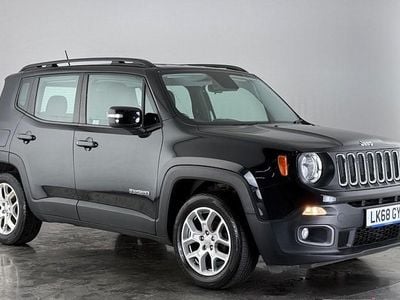 Used Jeep Renegade Longitude 140 HP (102 kW) 2017 Black SUV