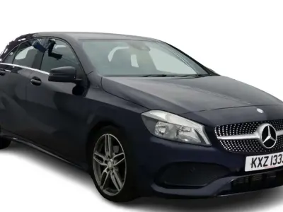Used Mercedes A200 Executive 2017 Blue Hatchback