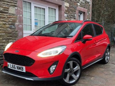 Used Ford Fiesta Active 2020 Red Hatchback