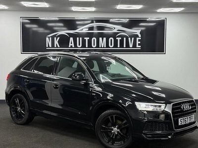 Used Audi Q3 S-Line 150 HP (110 kW) 2018 SUV
