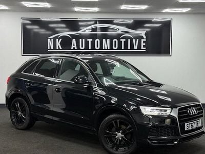 Used 2018 Audi Q3 S-Line SUV | £14,490 (Fair price)