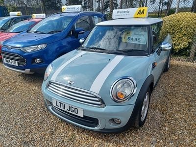 used Mini ONE Hatch 1.6Euro 5 3dr