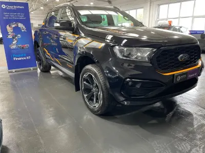 Second-hand Ford Ranger Wildtrack 2022 Negru Pickup