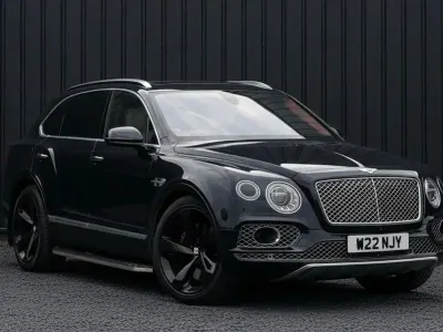 Used Bentley Bentayga