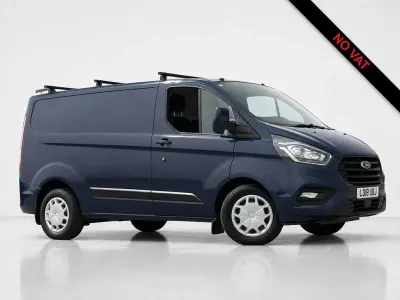 Used Ford Transit Custom Trend 130 HP (95 kW) 2018 Blue Van
