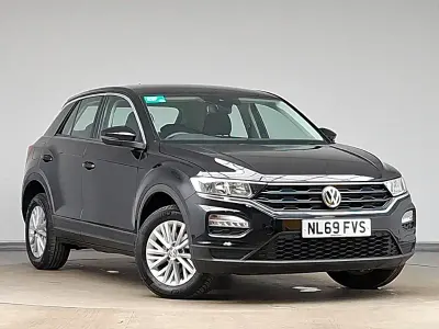 Used VW T-Roc S 115 HP (84 kW) 2019 Black SUV