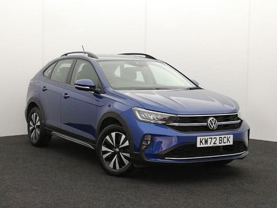 Blue Used 2023 VW Taigo Life SUV | £16,498 (Fair price)