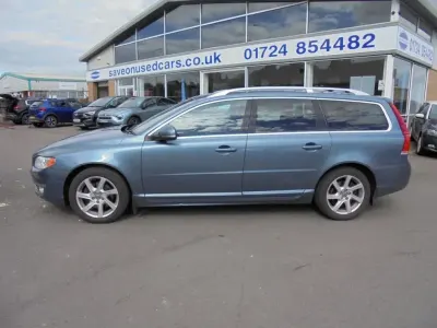 Second-hand Volvo V70