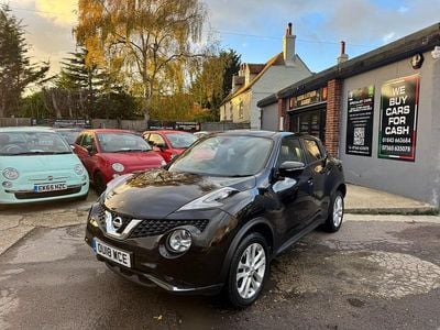 Black Used 2018 Nissan Juke N-Connecta SUV | £5,495 (Fair price)