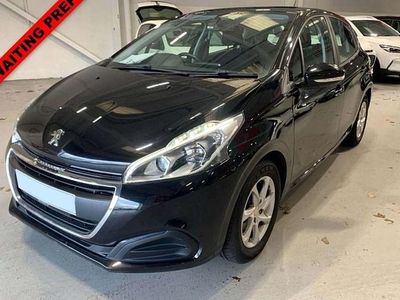Black Used 2016 Peugeot 208 Active Hatchback | £5,999 (Fair price)