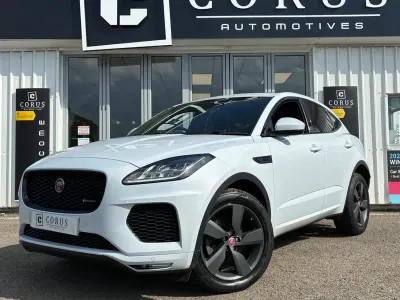 Używany Jaguar E-Pace Chequered Flag 2019 Biały SUV