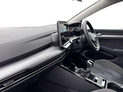 Used VW Golf VIII Style 150 HP (110 kW) 2025 Silver Hatchback