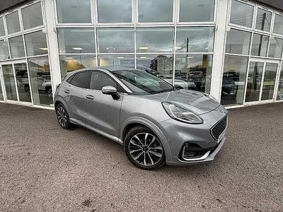 Used Ford Puma ST-Line 2023 Silver Hatchback