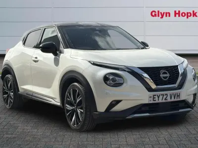 Usado Nissan Juke Tekna+ 2022 Blanco SUV