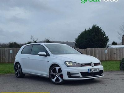 Used VW Golf VII GTI 2014 White Hatchback