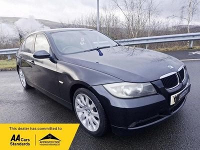 Used BMW 320 177 HP (130 kW) 2008 Black Sedan