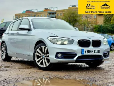 Używany BMW 118