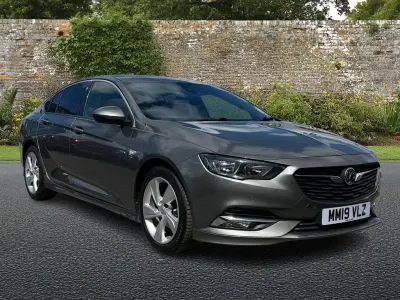 Used Vauxhall Insignia Sport 165 HP (121 kW) 2019 Grey Hatchback