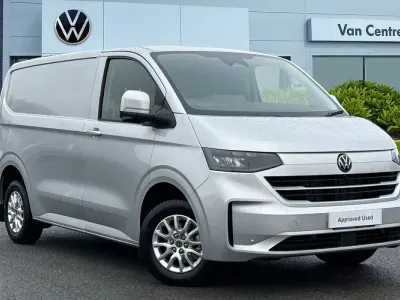 Begagnad VW Transporter Pro 2025 Grå Van