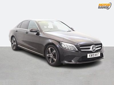 Used Mercedes C220 194 HP (142 kW) 2019 Black Sedan