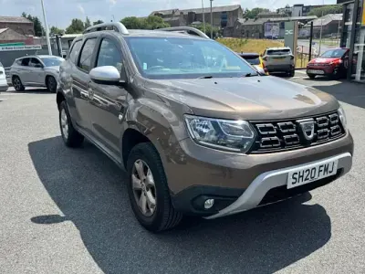 Used Dacia Duster Comfort 101 HP (74 kW) 2019 Brown SUV